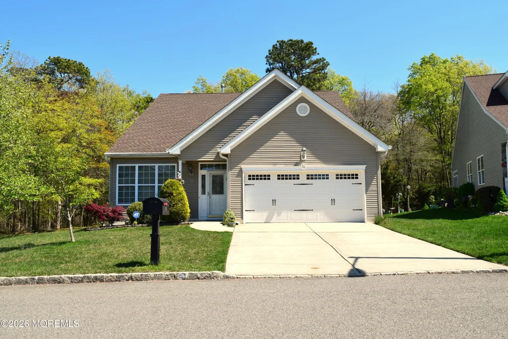 Unit for sale at 70 Ivy Creek Drive, Little Egg Harbor, NJ 08087