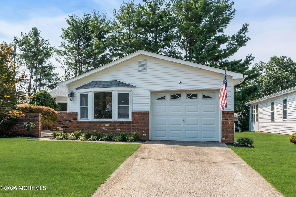 Unit for sale at 56 Yorkwood Drive, Brick, NJ 08723