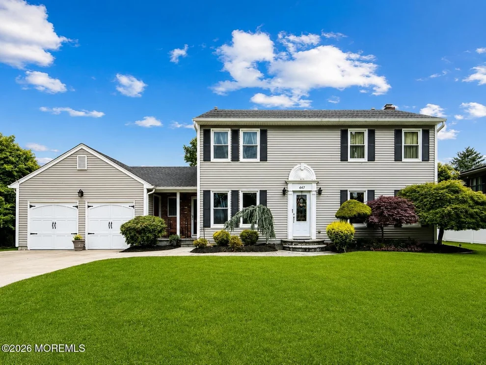 Unit for sale at 447 Sloping Hill Court, Brick, NJ 08723