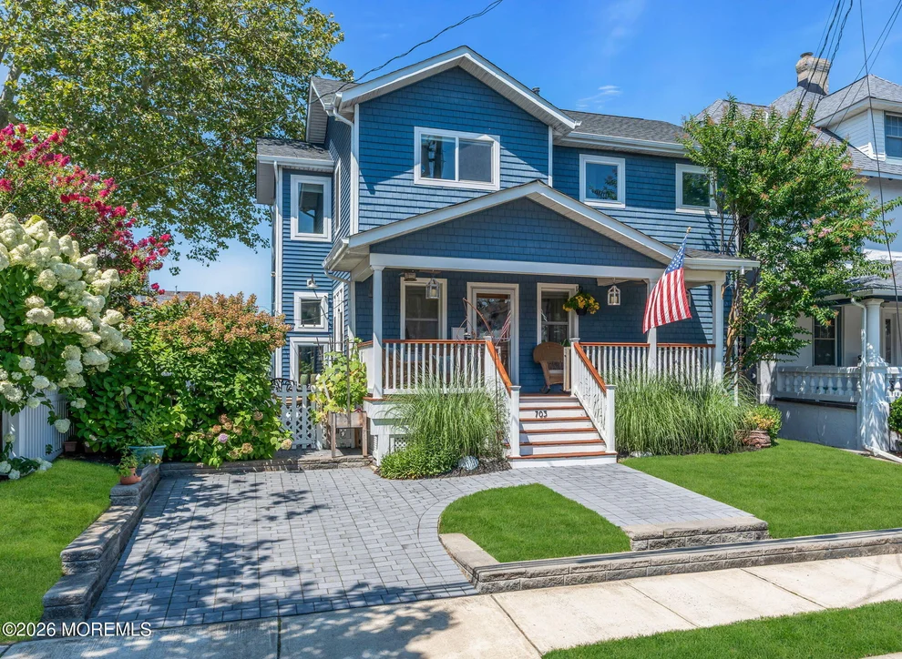 Unit for sale at 703 Madison Avenue, Bradley Beach, NJ 07720