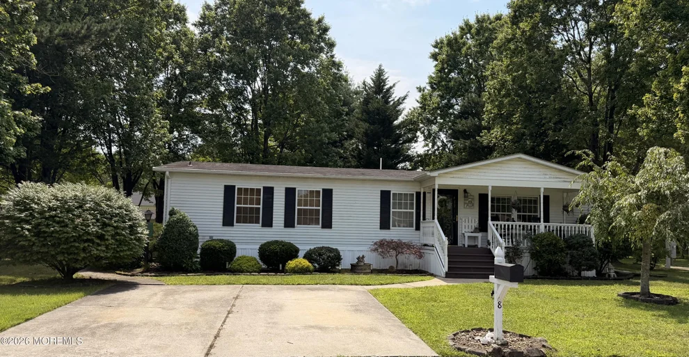 Unit for sale at 8 Tanglewood Drive, Cream Ridge, NJ 08514