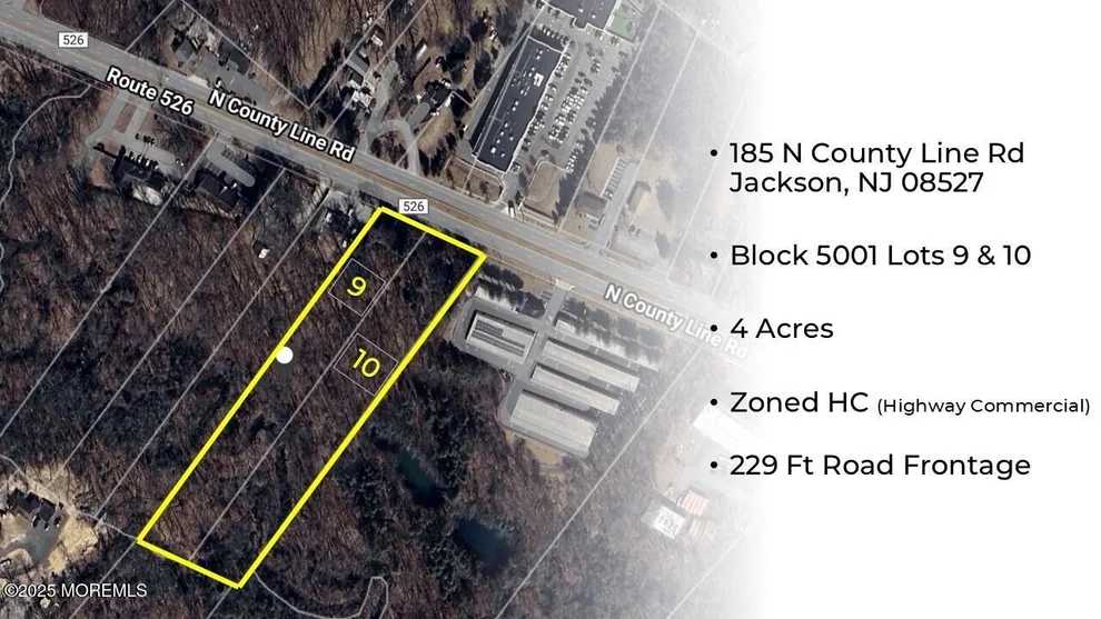 Unit for sale at 185 N County Line Road, Jackson, NJ 08527