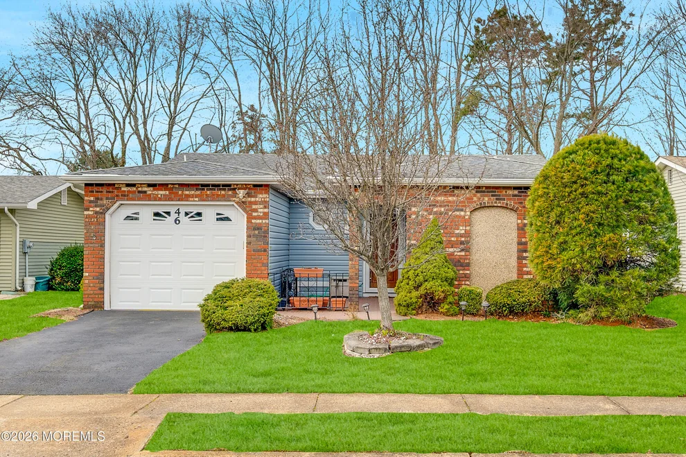 Unit for sale at 46 Baser Lane, Brick, NJ 08724