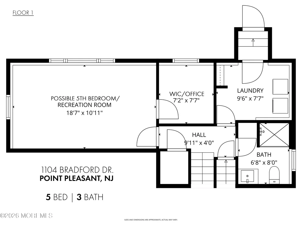 Unit for sale at 1104 Bradford Drive, Point Pleasant, NJ 08742