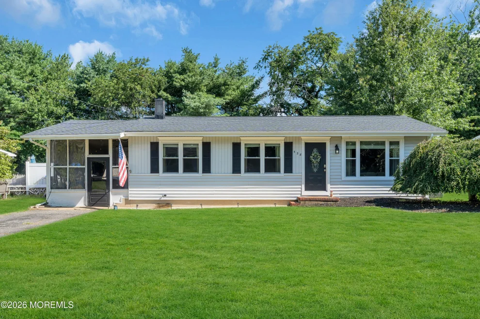 Unit for sale at 528 Corwill Terrace, Toms River, NJ 08753
