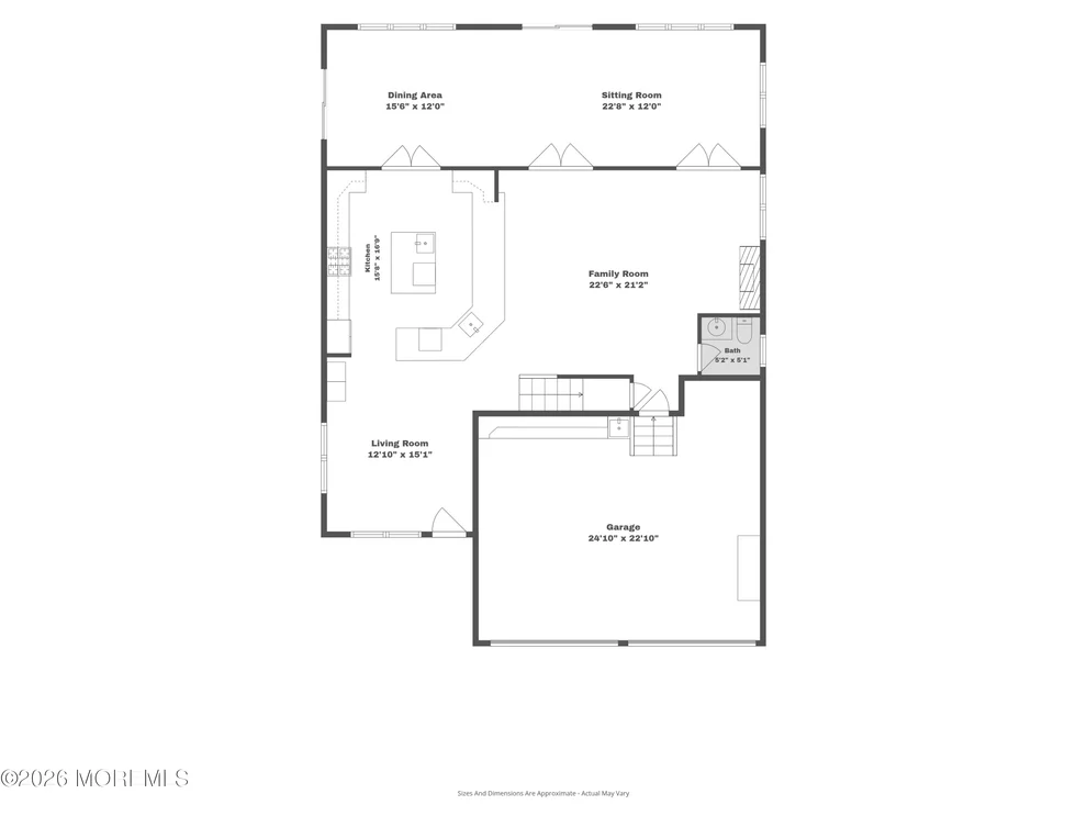 Unit for sale at 1931 Seaman Court, Toms River, NJ 08753