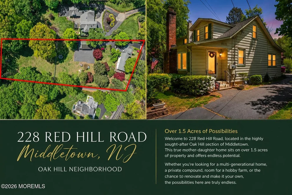 Unit for sale at 228 Red Hill Road, Middletown, NJ 07748