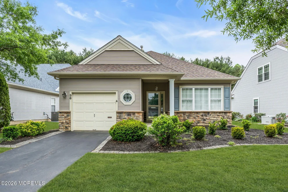 Unit for sale at 36 Belvedere Drive S, Manchester, NJ 08759