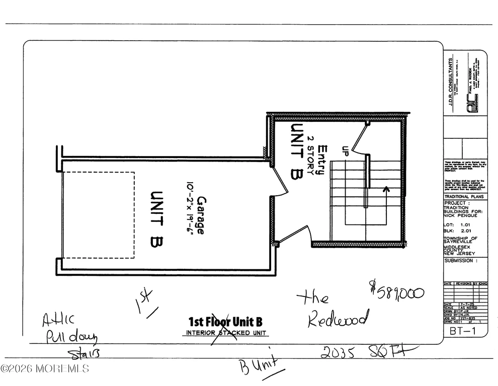 Unit for sale at 15 Bonus Court, Sayreville, NJ 08879