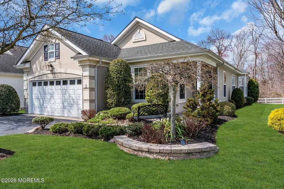 Unit for sale at 3 Breton Lane, Manalapan, NJ 07726