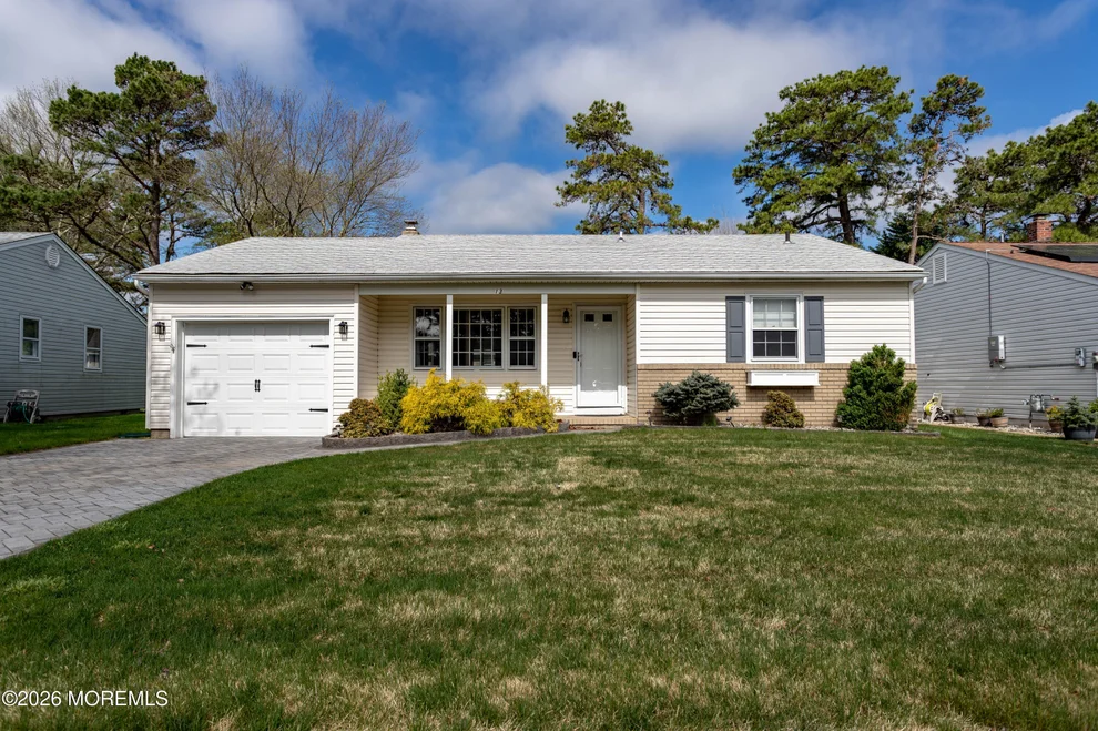Unit for sale at 13 Nostrand Drive, Toms River, NJ 08757