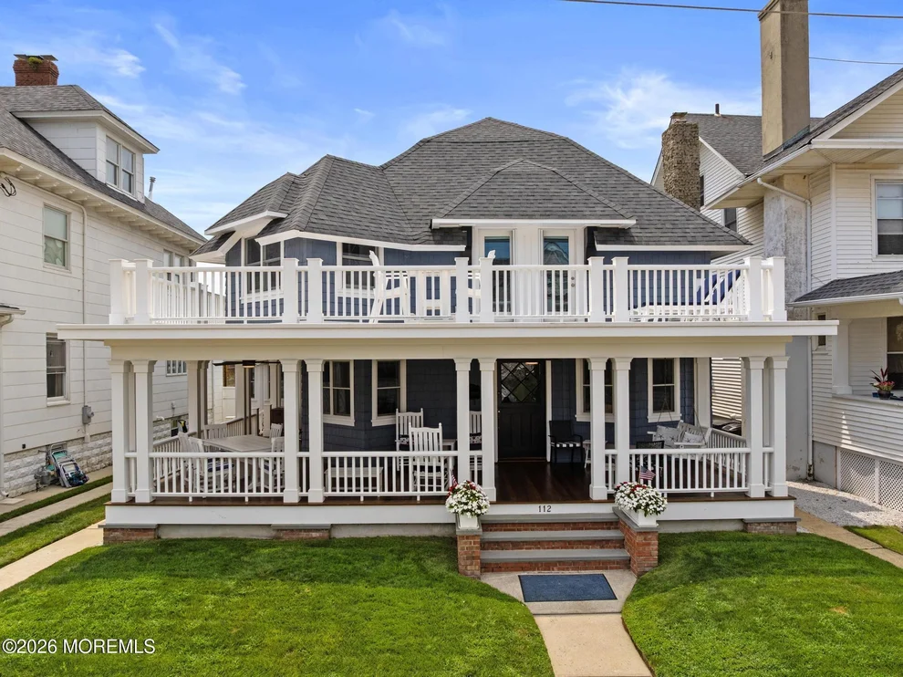 Unit for sale at 112 Euclid Avenue, Allenhurst, NJ 07711
