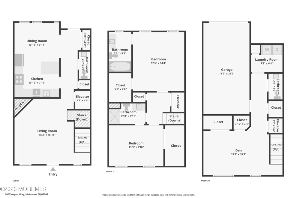 Unit for sale at 14 W Aspen Way, Matawan, NJ 07747