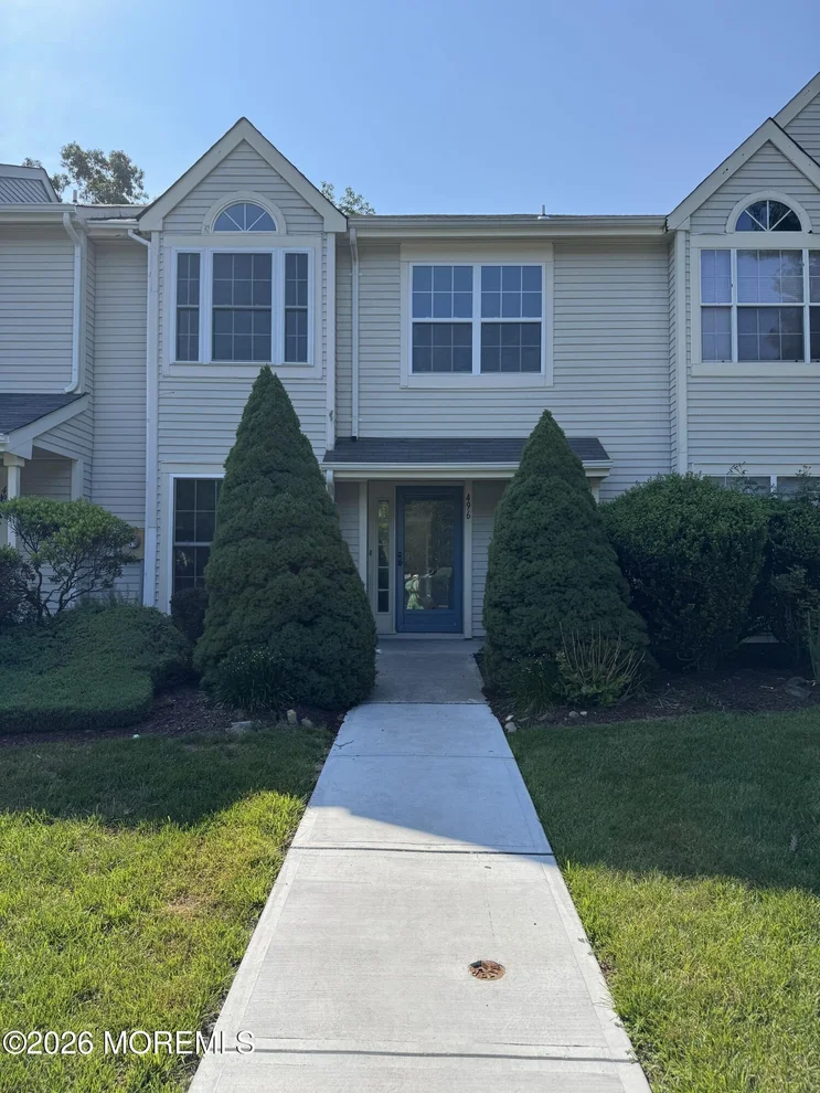 Unit for sale at 496 Cottonwood Court, Howell, NJ 07731