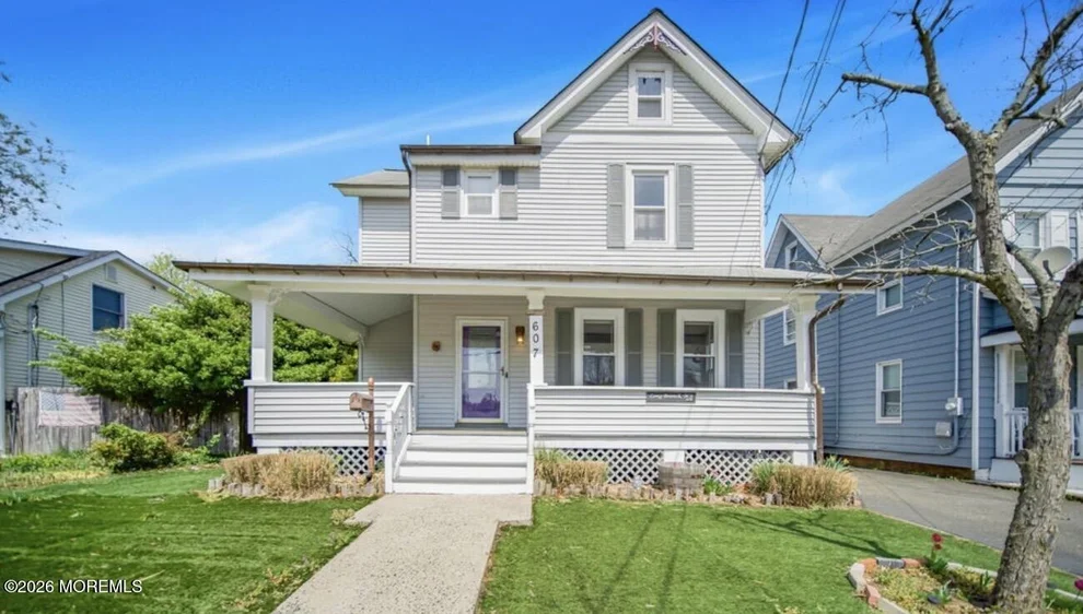 Unit for sale at 607 Mcclellan Street, Long Branch, NJ 07740