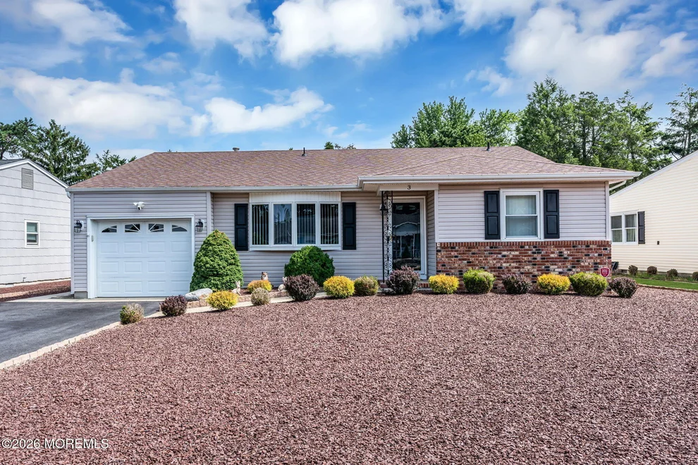 Unit for sale at 3 Randalls Drive, Toms River, NJ 08757