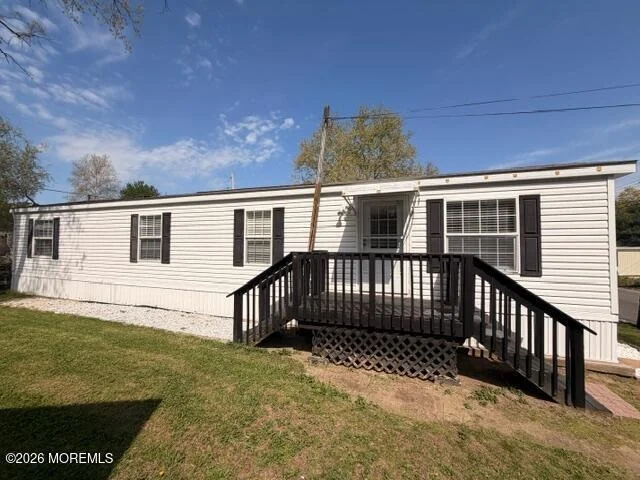 Unit for sale at 112 Woodside Road, New Egypt, NJ 08533