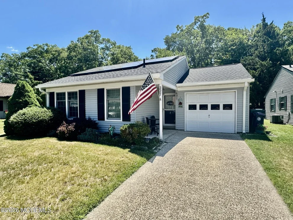 Unit for sale at 227 Lexington Drive, Little Egg Harbor, NJ 08087