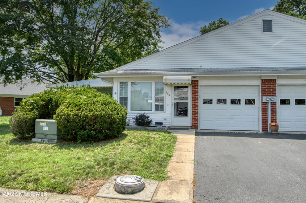 Unit for sale at 96 A Fairway Lane, Whiting, NJ 08759