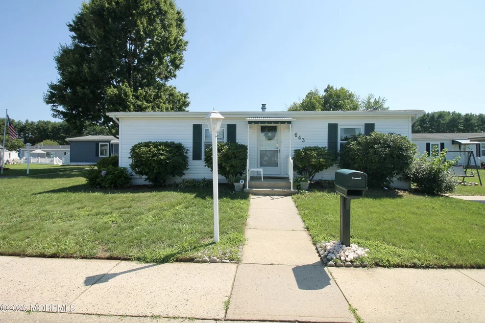 Unit for sale at 643 Dede Drive, Freehold, NJ 07728