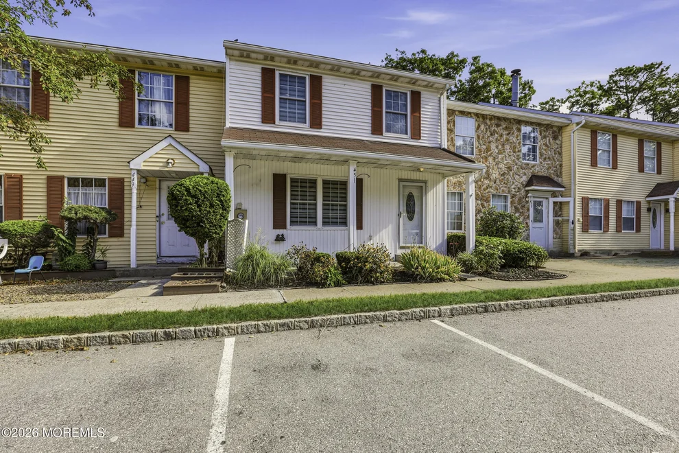 Unit for sale at 451 Rose Court, Lakewood, NJ 08701