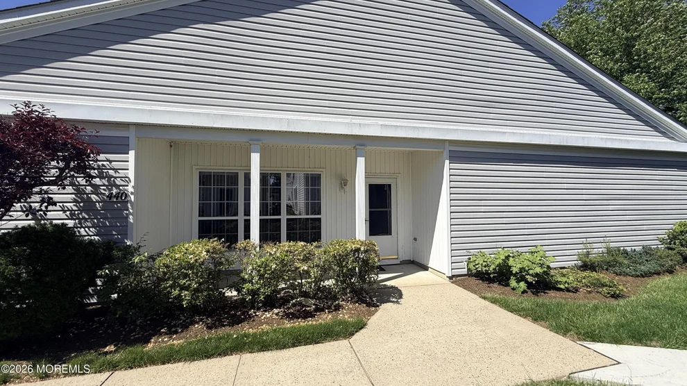 Unit for sale at 440 Bluebird Drive, Monroe, NJ 08831