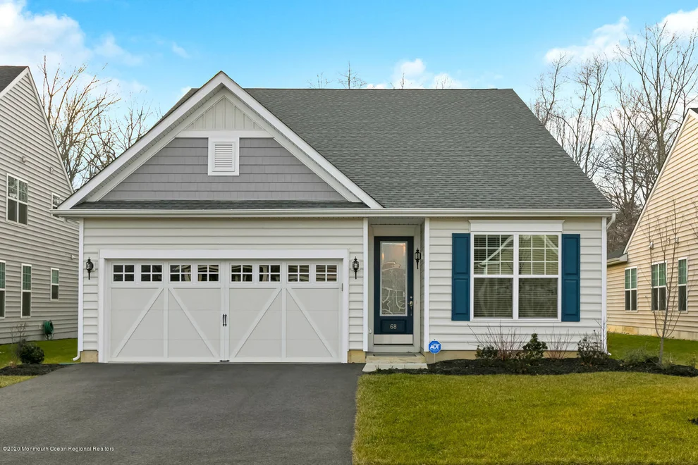 Unit for sale at 68 Harvest Ridge Road, Howell, NJ 07731