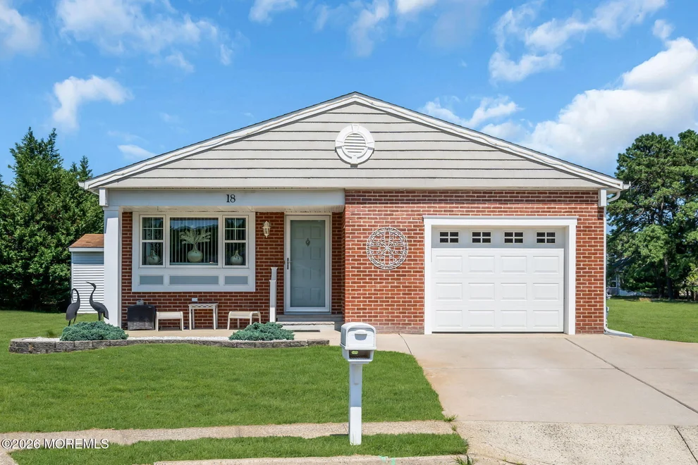 Unit for sale at 18 Burgess Court, Toms River, NJ 08757