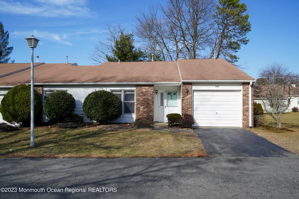 Unit for sale at 231 Cloverdale Drive, Lakewood, NJ 08701