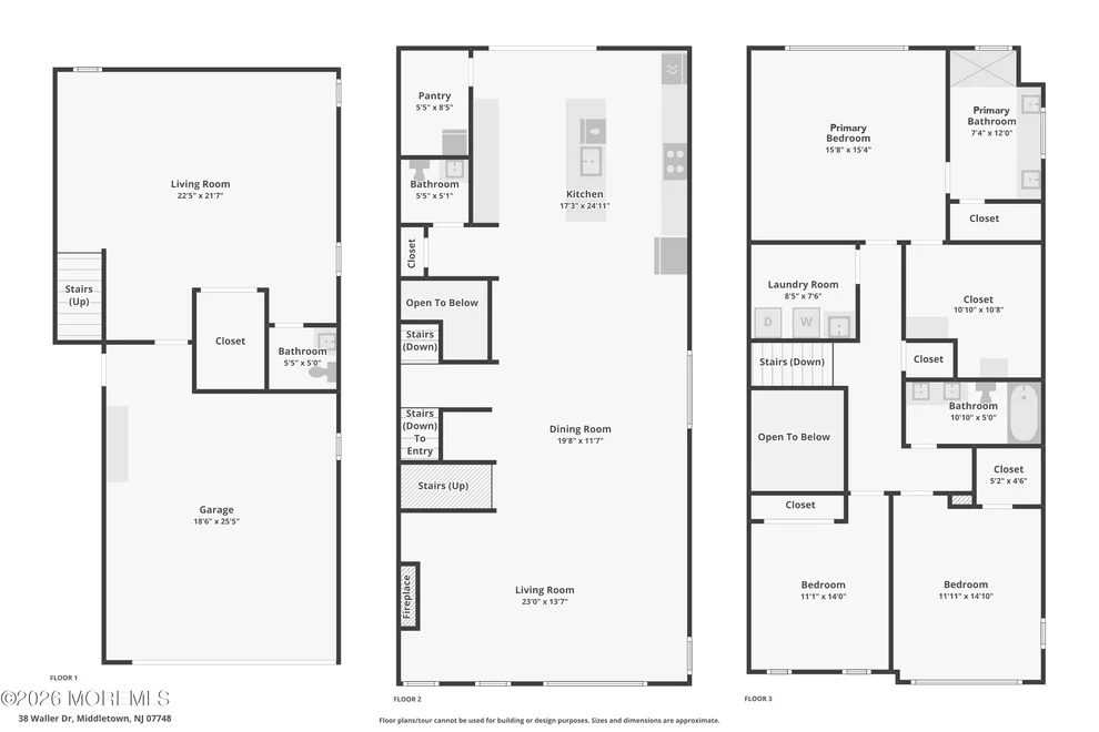 Unit for sale at 38 Waller Drive, Middletown, NJ 07748