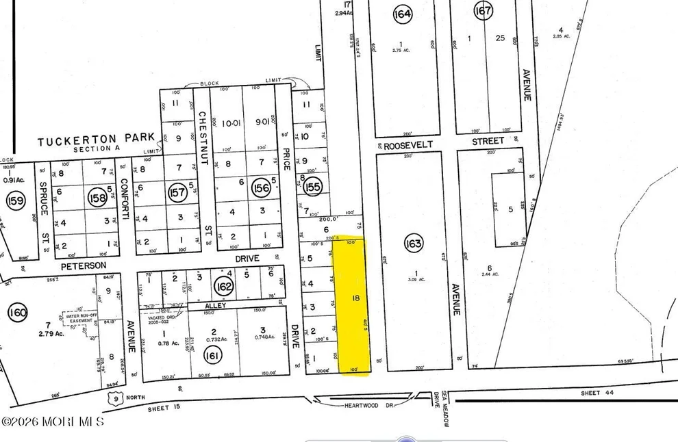 Unit for sale at 687 Route 9, Little Egg Harbor, NJ 08087