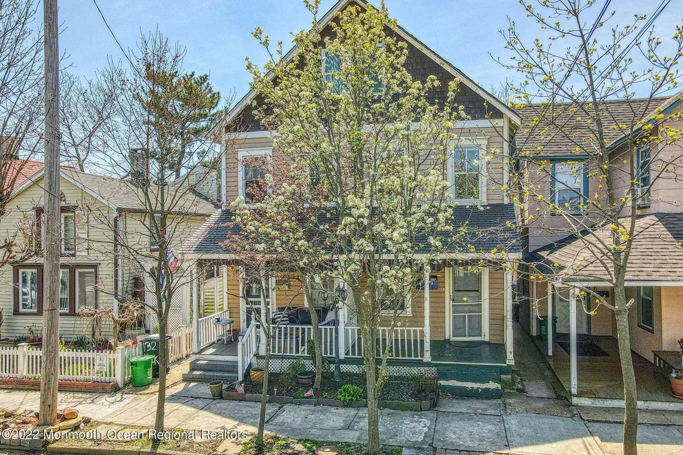 Unit for sale at 132 1/2 Heck Avenue, Ocean Grove, NJ 07756
