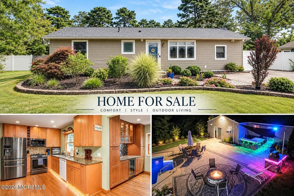 Unit for sale at 217 Larchwood Drive, Brick, NJ 08723