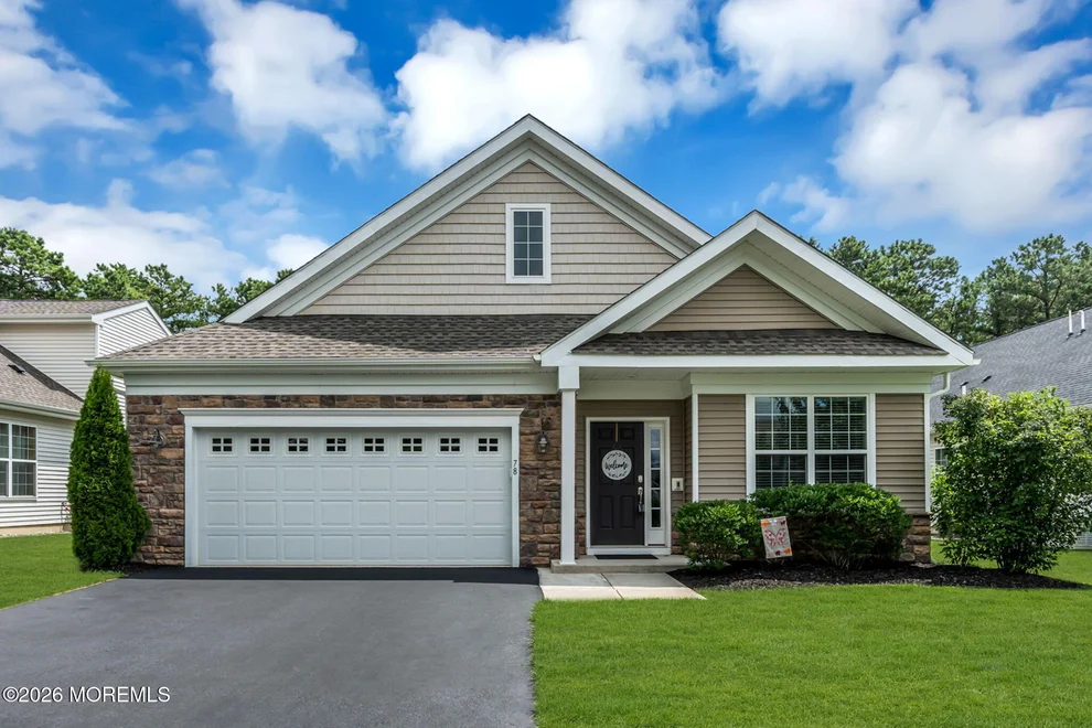 Unit for sale at 78 Woodside Lane, Whiting, NJ 08759