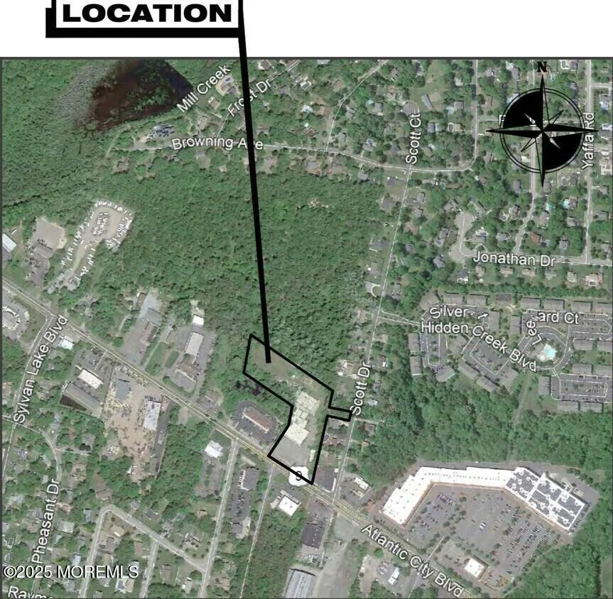 Unit for sale at 295 Route 9, Bayville, NJ 08721