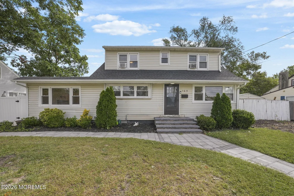 Unit for sale at 105 Roosevelt Drive, Brick, NJ 08724