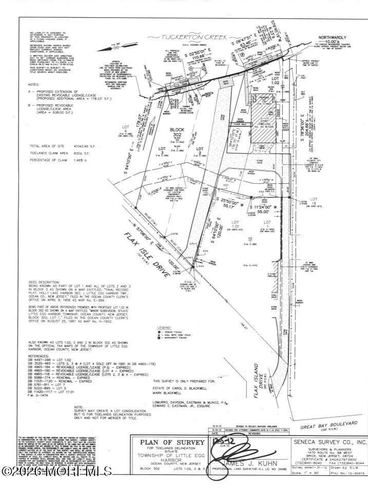Unit for sale at 36 Flax Isle Drive, Little Egg Harbor, NJ 08087