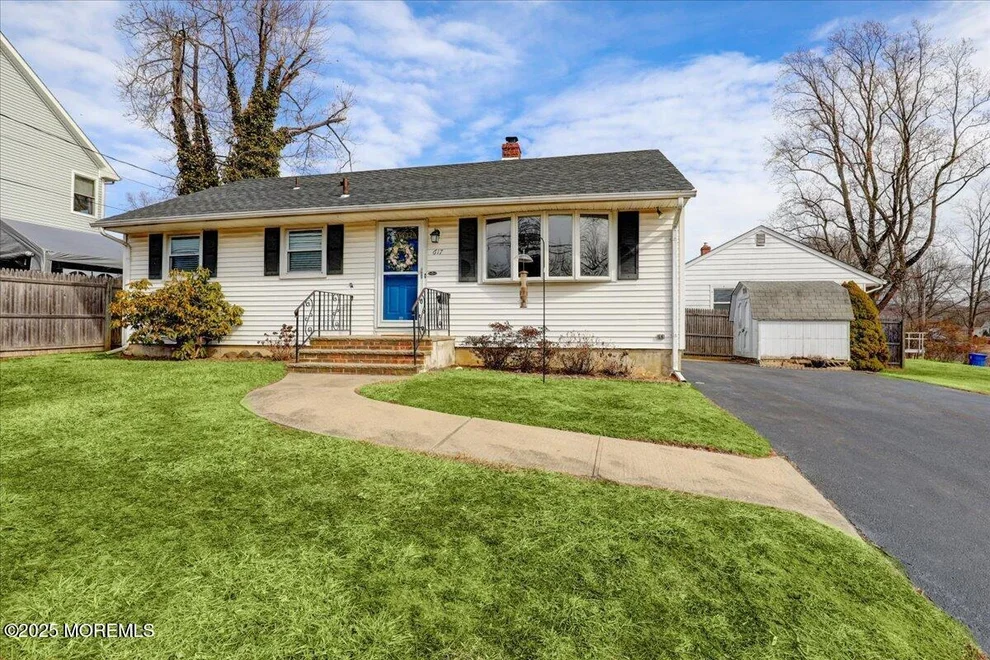 Unit for sale at 617 Greene Avenue, Belford, NJ 07718