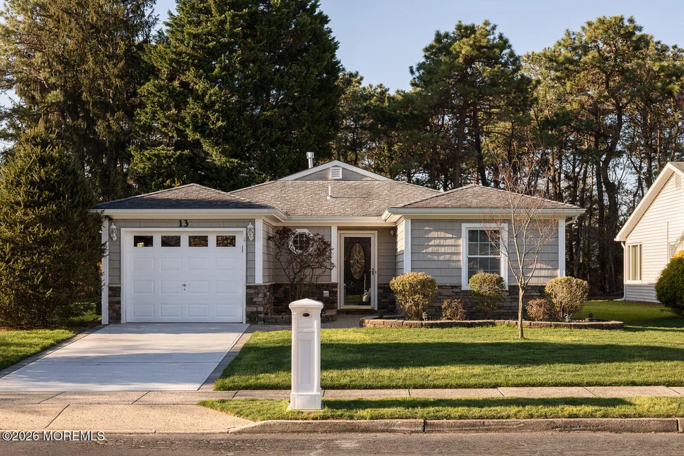 Unit for sale at 13 Tennis Court, Brick, NJ 08723