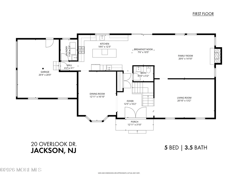 Unit for sale at 20 Overlook Drive, Jackson, NJ 08527