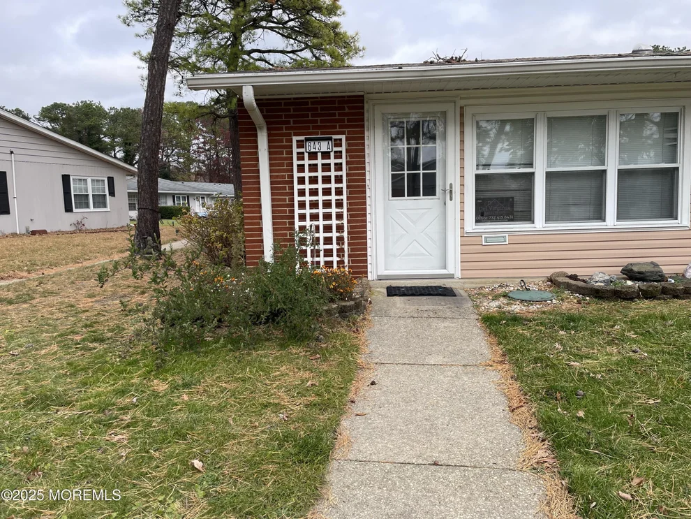 Unit for sale at 643A Plymouth Drive, Lakewood, NJ 08701