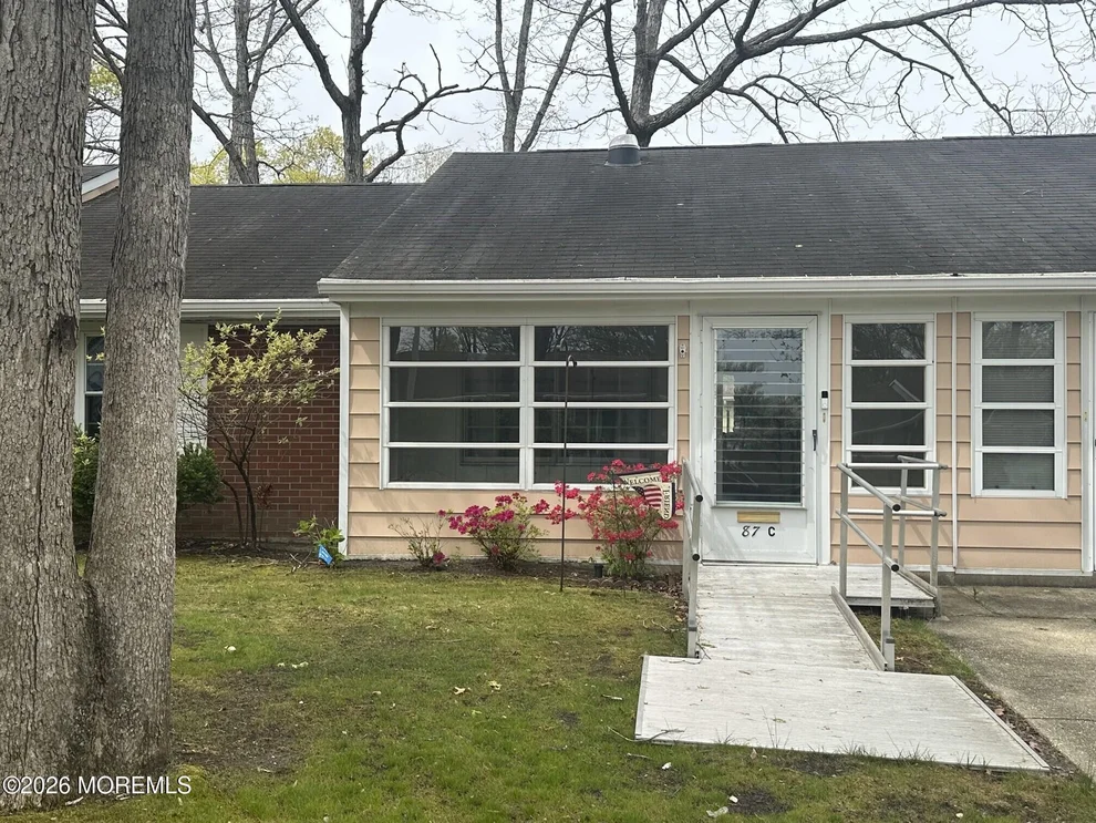 Unit for sale at 87C Dorchester Drive, Lakewood, NJ 08701