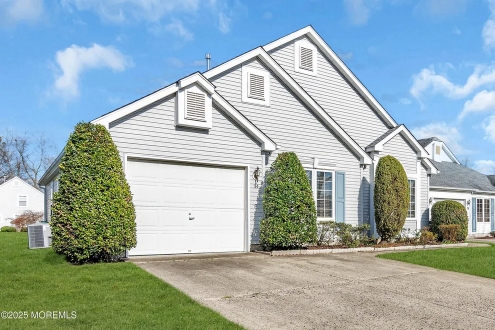 Unit for sale at 56 S Baker Drive, Jackson, NJ 08527