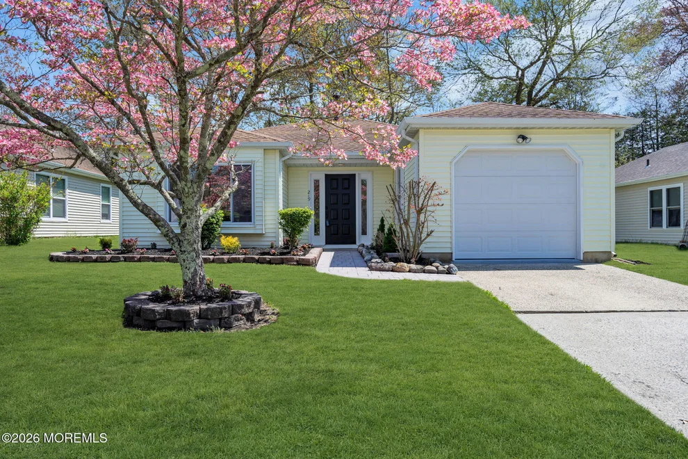 Unit for sale at 219 Lantern Place, Little Egg Harbor, NJ 08087
