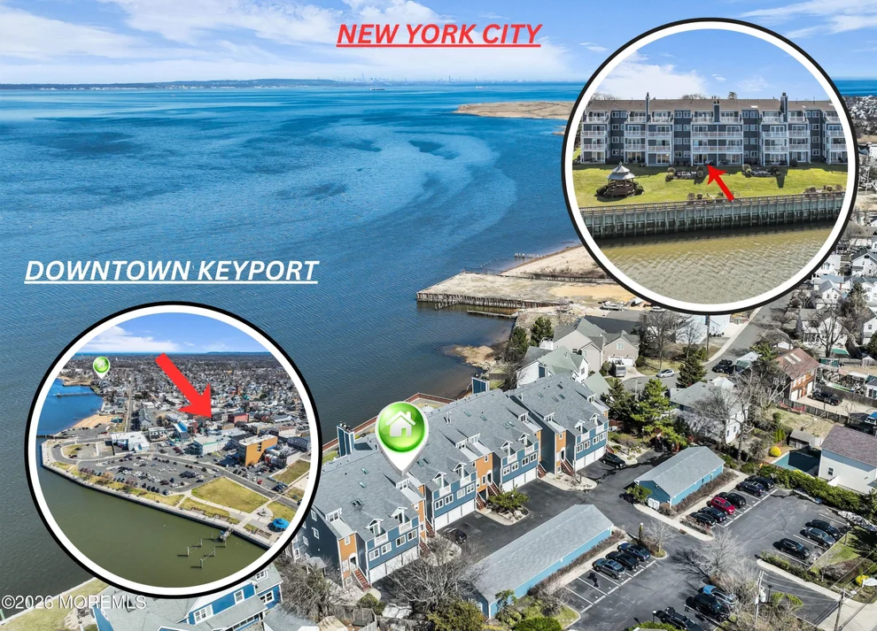 Unit for sale at 135 First Street, Keyport, NJ 07735