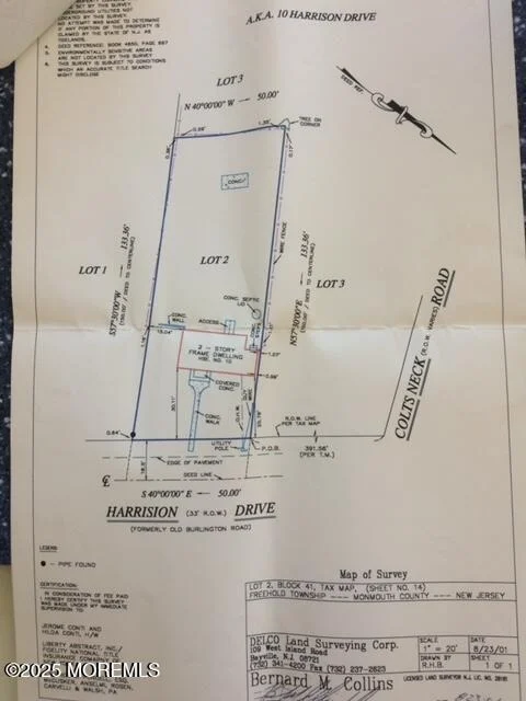 Unit for sale at 10 Harrison Drive, Freehold, NJ 07728