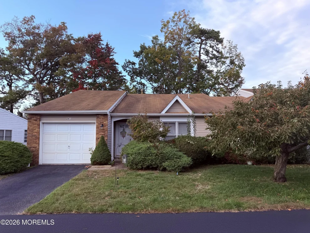 Unit for sale at 241 Martine Way, Lakewood, NJ 08701