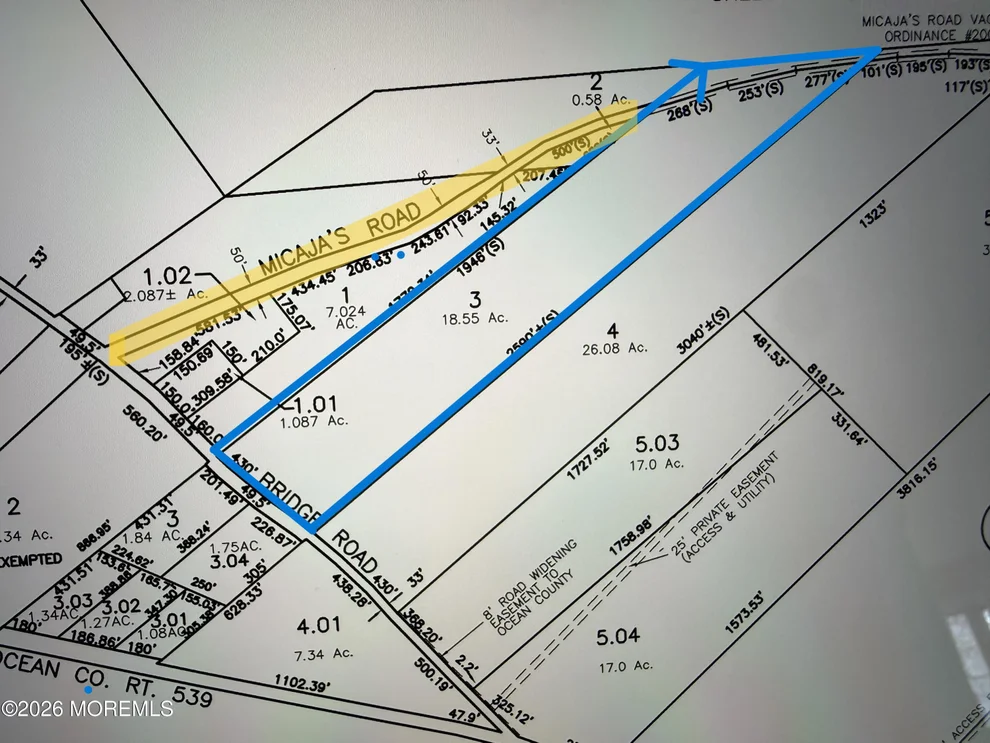 Unit for sale at 0 Cedar Bridge Road, Barnegat, NJ 08005