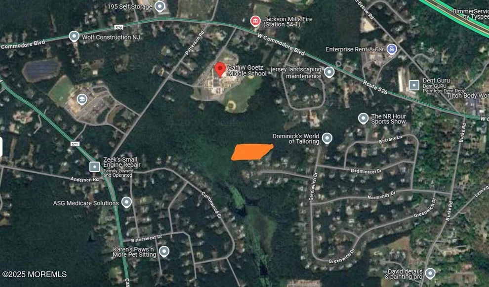 Unit for sale at 0 Patterson Road, Jackson, NJ 08527