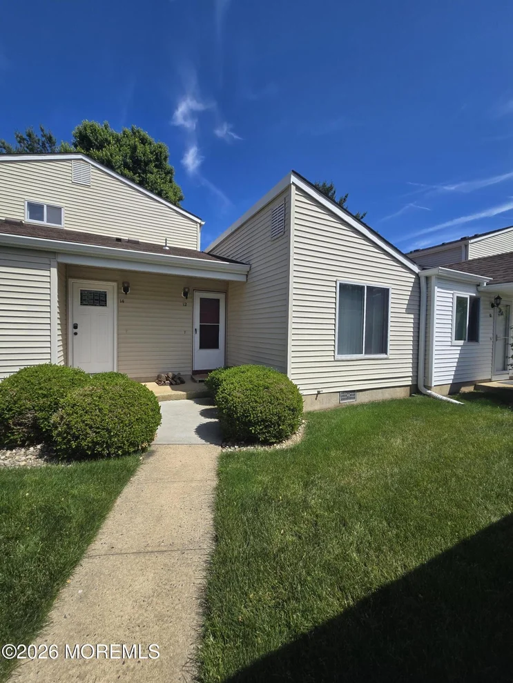 Unit for sale at 12 Woodmere Court, Freehold, NJ 07728
